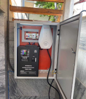 Elektromobillarga zaryadlash qurilmasini o‘rnatish xizmati